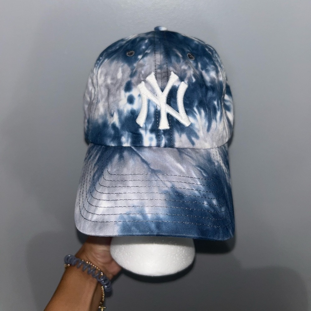 Tiedye Yankee Hat